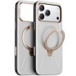 Захисний чохол TORRAS Ostand Q Pro для Apple iPhone 17 Pro - Grey (387331H)