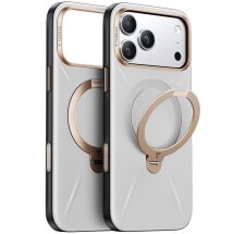 Захисний чохол TORRAS Ostand Q Pro для Apple iPhone 17 Pro - Grey: фото 1 з 8