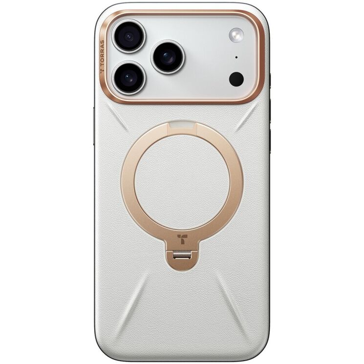 Захисний чохол TORRAS Ostand Q Pro для Apple iPhone 17 Pro - Grey: фото 2 з 8