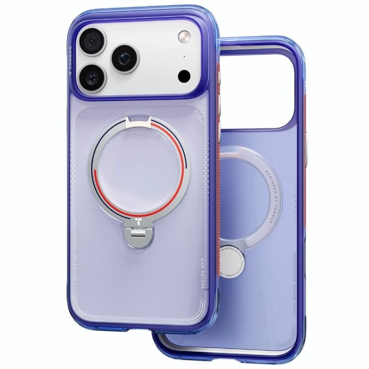 Защитный чехол TORRAS Ostand Q3 Air Football Limited для iPhone 17 Pro Max - Japan Horizon: фото 1 из 12