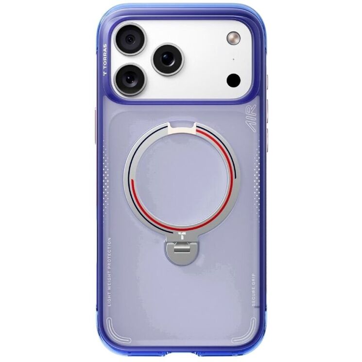 Защитный чехол TORRAS Ostand Q3 Air Football Limited для iPhone 17 Pro Max - Japan Horizon: фото 2 из 12