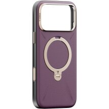 Захисний чохол TORRAS Ostand Q3 VegSkin (with MagSafe) для Apple iPhone 18 Pro - Purple: фото 1 з 1