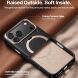 Захисний чохол TORRAS Ostand Q3 VegSkin (with MagSafe) для Apple iPhone 18 Pro - Black (423606B). Фото 7 з 8