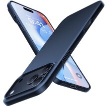 Захисний чохол TORRAS Slim Fit MagSafe для Apple iPhone 17 Pro - Dark Blue: фото 1 з 7