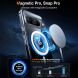 Захисний чохол TORRAS Sparka MagSafe для Google Pixel 9 / 9 Pro - Transparent (360087T). Фото 6 з 6