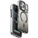 Защитный чехол (TPU+PC) Puloka Resplendent with Magnetic Fit для iPhone 18 Pro / 17 Pro - Black (423717B). Фото 1 из 2