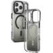 Защитный чехол (TPU+PC) Puloka Resplendent with Magnetic Fit для iPhone 18 Pro / 17 Pro - Black (423717B). Фото 2 из 2