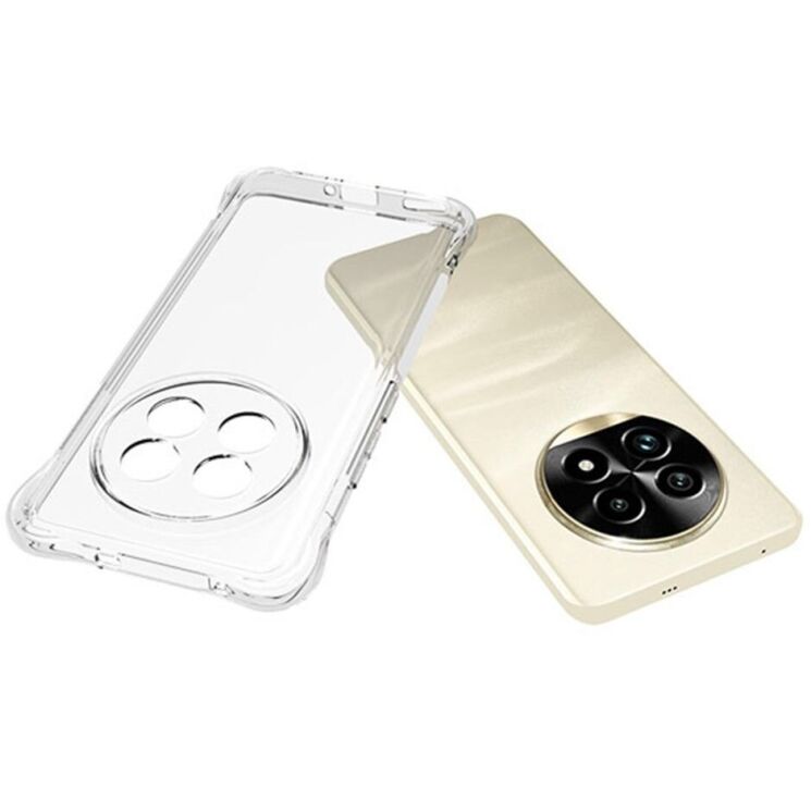 Защитный чехол UniCase AirBag для Realme 13 Pro / 13 Pro Plus - Transparent: фото 4 из 5