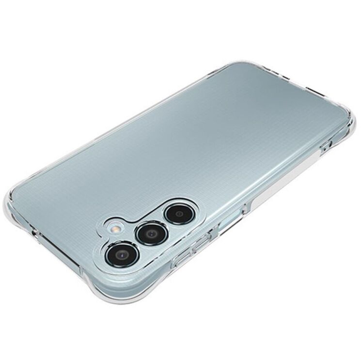 Захисний чохол UniCase AirBag для Samsung Galaxy M35 (M356) - Transparent: фото 3 з 5