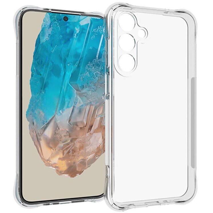 Захисний чохол UniCase AirBag для Samsung Galaxy M35 (M356) - Transparent: фото 1 з 5