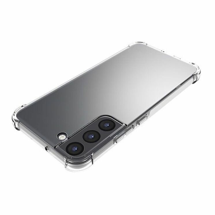 Захисний чохол UniCase AirBag для Samsung Galaxy S22 Plus - Transparent: фото 4 з 5