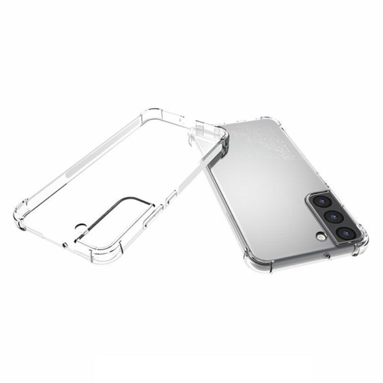 Захисний чохол UniCase AirBag для Samsung Galaxy S22 Plus - Transparent: фото 2 з 5