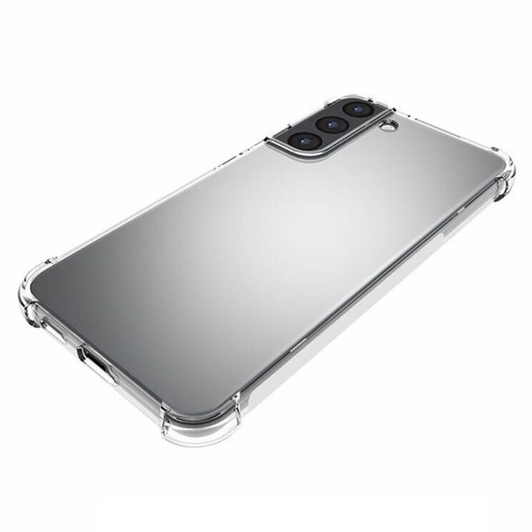 Захисний чохол UniCase AirBag для Samsung Galaxy S22 Plus - Transparent: фото 3 з 5