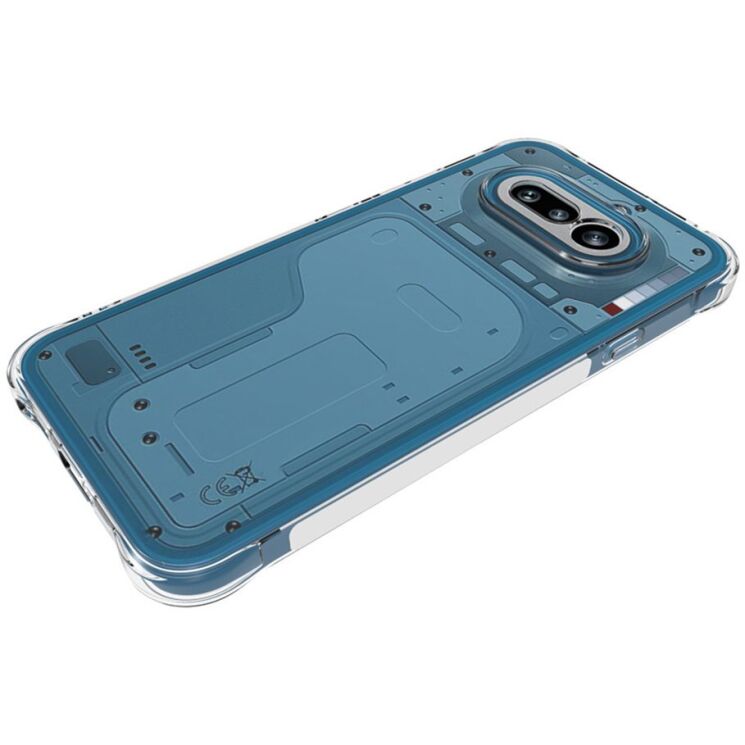 Захисний чохол UniCase AirBag Flow для Nothing Phone (4a) - Transparent (411301T) Захисний чохол UniCase AirBag Flow для Nothing Phone (4a) - Transparent: фото 2 з 5