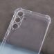 Защитный чехол UniCase AirBag with Strap для Samsung Galaxy A15 (A155) - Transparent (344811T). Фото 4 из 7