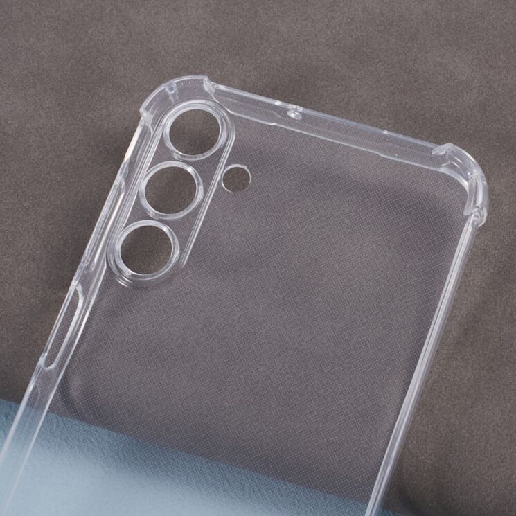 Защитный чехол UniCase AirBag with Strap для Samsung Galaxy A15 (A155) - Transparent: фото 4 из 7