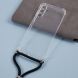 Защитный чехол UniCase AirBag with Strap для Samsung Galaxy A15 (A155) - Transparent (344811T). Фото 3 из 7