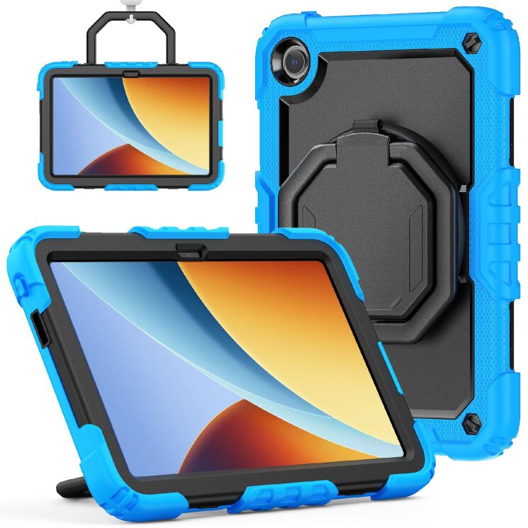 Захисний чохол UniCase Apollo Guard для Xiaomi Redmi Pad 2 9.7 - Baby Blue (422601TT) Захисний чохол UniCase Apollo Guard для Xiaomi Redmi Pad 2 9.7 - Baby Blue: фото 1 з 13