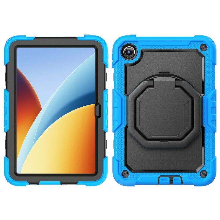 Захисний чохол UniCase Apollo Guard для Xiaomi Redmi Pad 2 9.7 - Baby Blue (422601TT) Захисний чохол UniCase Apollo Guard для Xiaomi Redmi Pad 2 9.7 - Baby Blue: фото 2 з 13