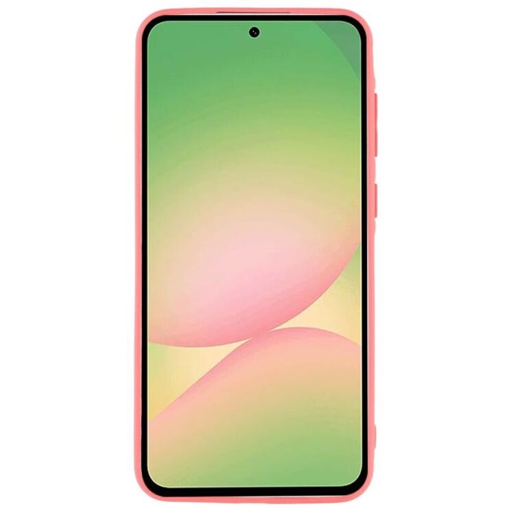 Защитный чехол UniCase Aura Cover для Samsung Galaxy A56 (A566) - Hawthorn Red: фото 2 из 7