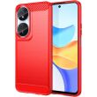 Захисний чохол UniCase Carbon для Honor X7b - Red (347227R)