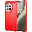 Защитный чехол MOFI Carbon Fiber для OnePlus Ace 3 Pro - Red (361308R)