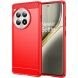 Защитный чехол MOFI Carbon Fiber для OnePlus Ace 3 Pro - Red (361308R). Фото 1 из 9