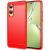 Защитный чехол UniCase Carbon для OnePlus Nord CE 4 Lite - Red: фото 1 из 8
