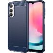 Защитный чехол UniCase Carbon для Samsung Galaxy A24 (A245) - Blue (322306L)