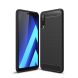 Силиконовый (TPU) чехол UniCase Carbon для Samsung Galaxy A7 2018 (A750) - Black (203111B). Фото 1 из 7
