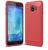 Защитный чехол UniCase Carbon для Samsung Galaxy J4 2018 (J400) - Red: фото 1 из 8