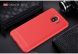 Защитный чехол UniCase Carbon для Samsung Galaxy J4 2018 (J400) - Red (149609R). Фото 2 из 8