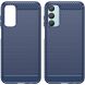 Защитный чехол UniCase Carbon для Samsung Galaxy M15 (M156) - Blue (349539L). Фото 2 из 8