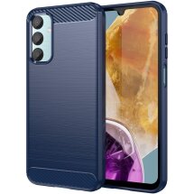 Защитный чехол UniCase Carbon для Samsung Galaxy M15 (M156) - Blue: фото 1 из 8