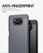 Защитный чехол UniCase Carbon для Xiaomi Poco X3 / Poco X3 Pro - Black (281420B). Фото 3 из 8
