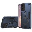 Захисний чохол UniCase Cosmic Armor для Motorola Moto G85 - Blue (357037L)