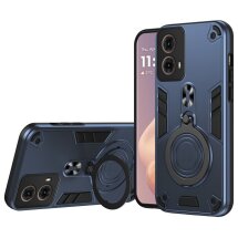 Защитный чехол UniCase Cosmic Armor для Motorola Moto G85 - Blue: фото 1 из 8