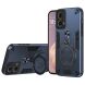 Захисний чохол UniCase Cosmic Armor для Motorola Moto G85 - Blue (357037L). Фото 1 з 8