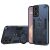 Захисний чохол UniCase Cosmic Armor для Motorola Moto G85 - Blue: фото 1 з 8