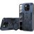 Защитный чехол UniCase Cosmic Armor для Xiaomi Redmi Note 14 Pro Plus - Blue: фото 1 из 7