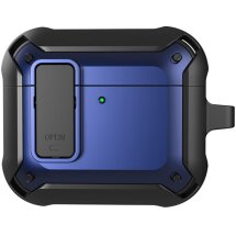 Захисний чохол UniCase Defender Cover для Apple AirPods 4 - Blue: фото 1 з 8