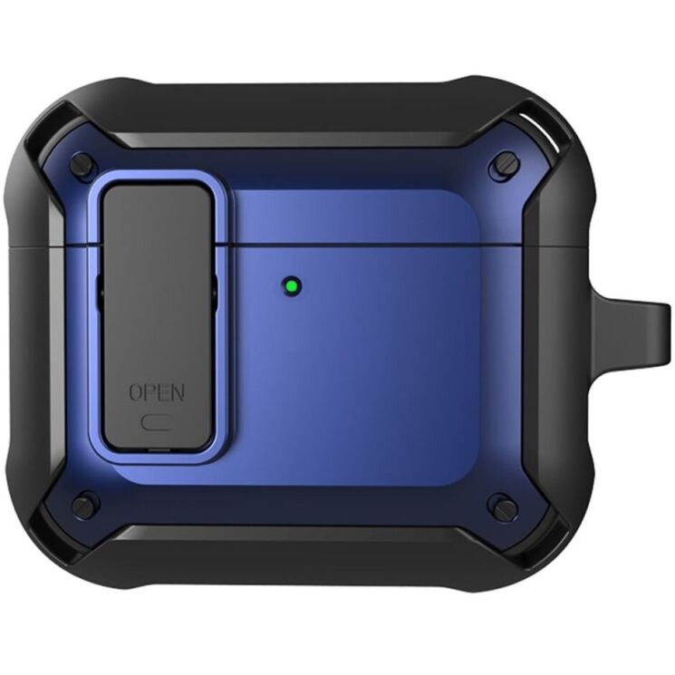 Захисний чохол UniCase Defender Cover для Apple AirPods 4 - Blue: фото 1 з 8