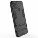 Защитный чехол UniCase Hybrid для Oppo A15 / A15s - Black (260406B). Фото 3 из 10