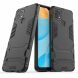 Защитный чехол UniCase Hybrid для Oppo A15 / A15s - Black (260406B). Фото 1 из 10