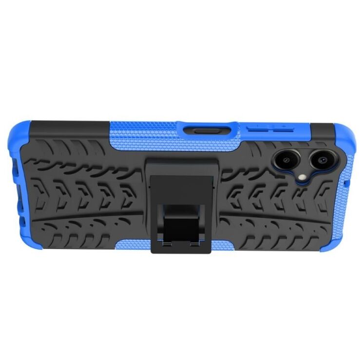 Защитный чехол UniCase Hybrid X для Samsung Galaxy A06 (A065) - Blue: фото 2 из 17