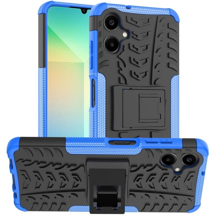 Защитный чехол UniCase Hybrid X для Samsung Galaxy A06 (A065) - Blue: фото 1 из 17