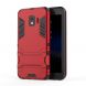 Защитный чехол UniCase Hybrid для Samsung Galaxy J2 Core (J260) - Red (206306R). Фото 2 из 5