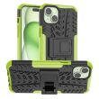 Защитный чехол UniCase Hybrid X для Apple iPhone 15 Plus - Green (339739G)