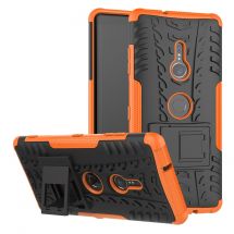 Защитный чехол UniCase Hybrid X для Sony Xperia XZ3 - Orange: фото 1 из 16