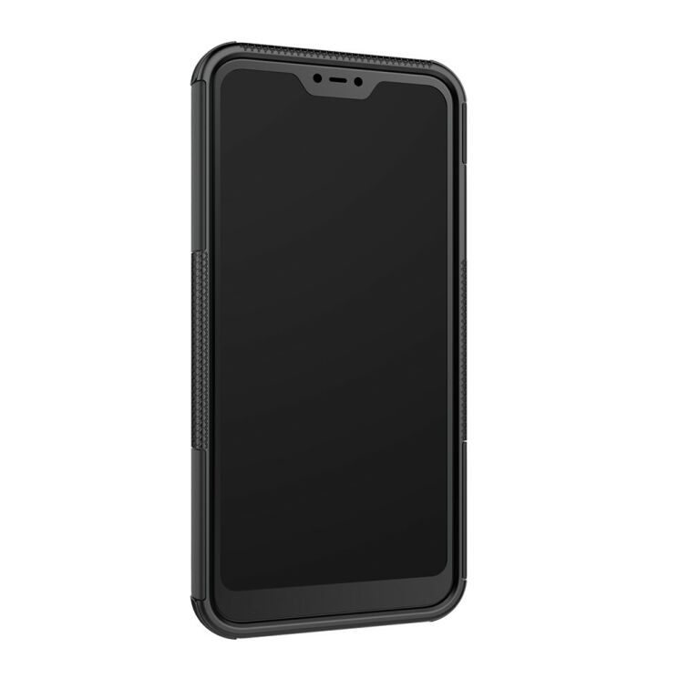 Противоударный чехол UniCase Hybrid X для Xiaomi Redmi 6 Pro / Mi A2 Lite - Black: фото 4 из 14